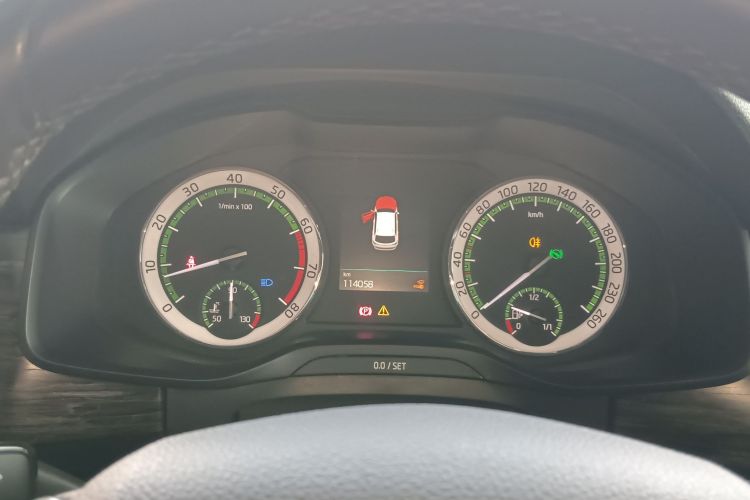 斯柯达 柯迪亚克 2018款 TSI380 7座四驱旗舰版局部细节14