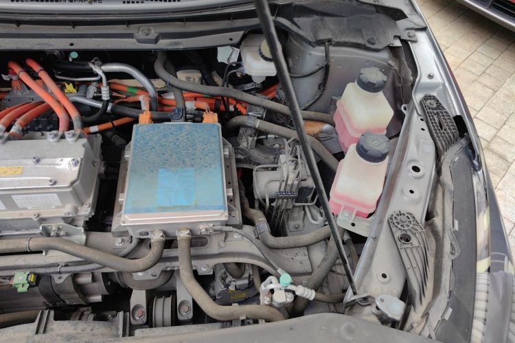 小鹏G3 2021款 G3i 520G+局部细节9007