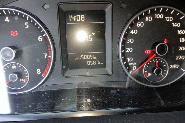 大众 途安 2015款 1.4T 手动舒适版5座中控内饰15