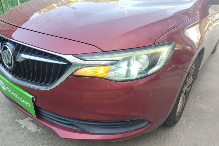 别克 英朗 2018款 15T 双离合精英型 国V局部细节36