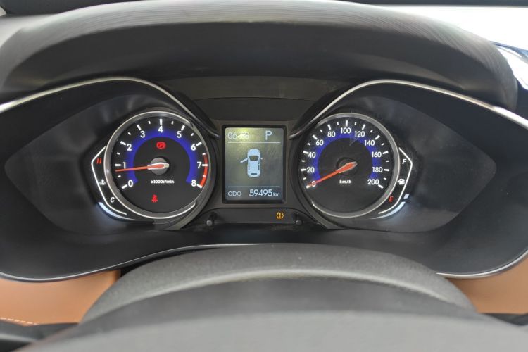 北京汽车 绅宝X35 2016款 1.5L 自动精英版局部细节14