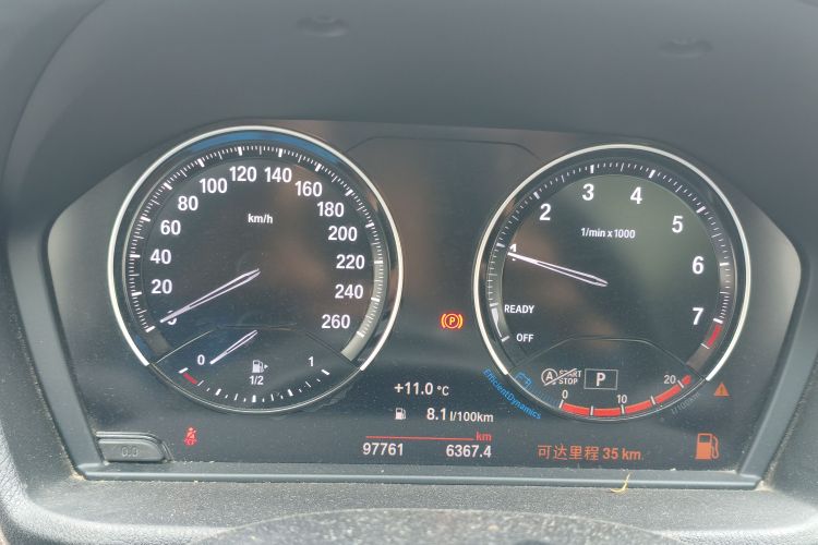 宝马X1 2020款 sDrive25Li 领先型中控内饰14