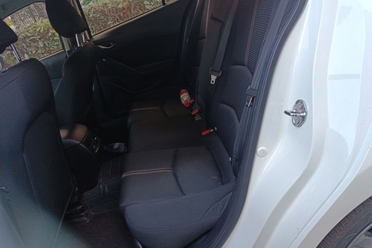 马自达3 昂克赛拉 2017款 两厢 2.0L 自动豪华型 国VI中控内饰21