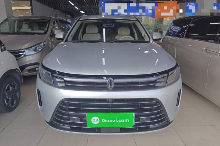 鸿蒙智行 问界M7 2024款 1.5T 后驱Plus版 5座车身外观2