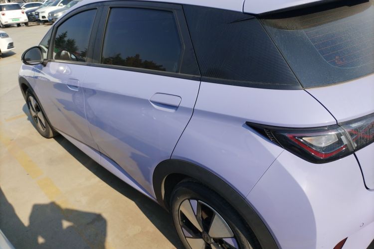 比亚迪 海豚 2023款 420km 时尚版车身外观4