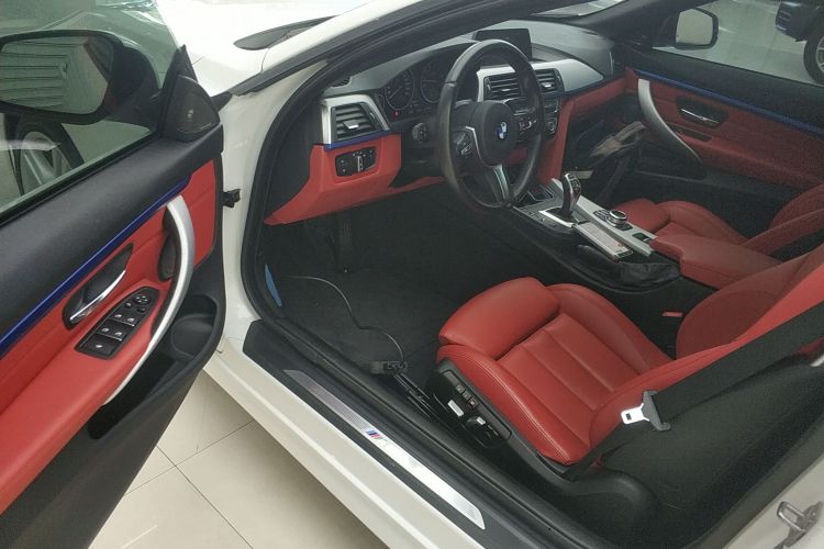 宝马4系 2017款 425i 敞篷M运动套装中控内饰20