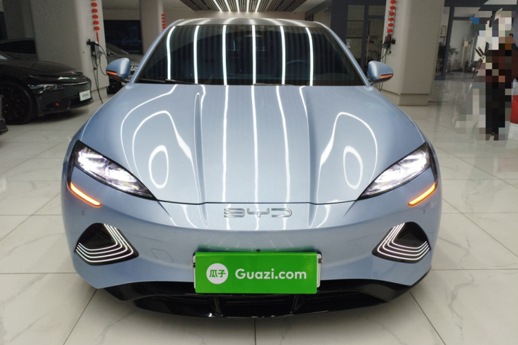 比亚迪 海豹 2022款 550km 标准续航后驱版尊贵型车身外观6001