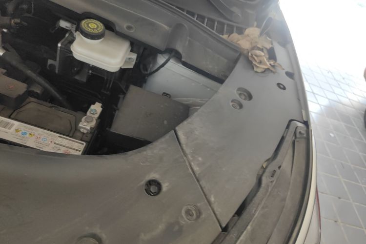 比亚迪 元PLUS 2023款 冠军版 430KM 超越型局部细节9007