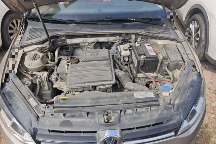 大众 高尔夫 2016款 1.6L 自动舒适型局部细节24