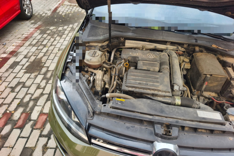 大众 高尔夫 2017款 280TSI 自动R-Line百万辆纪念版局部细节9006