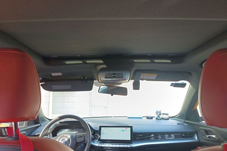 名爵 MG5 2021款 180DVVT CVT青春豪华版中控内饰22