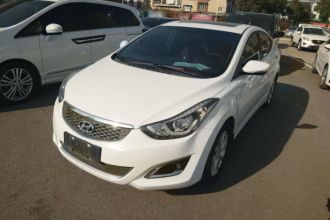 现代 朗动 2016款 1.6L 自动尊贵型