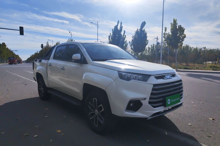 江铃 域虎9 2019款 2.0T自动汽油两驱舒享型车身外观6002