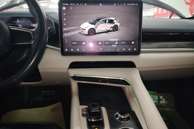 极氪001 2022款 长续航双电机 WE版局部细节16