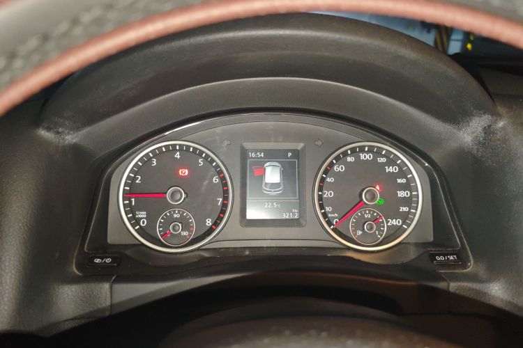 大众 途观 2015款 2.0TSI 自动四驱豪华版中控内饰14