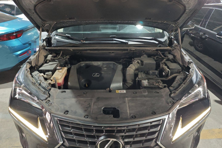 雷克萨斯NX 2017款 200 前驱 锋行版机舱底盘24