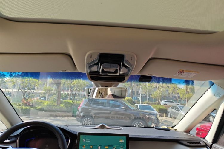 吉利汽车 嘉际 2019款 1.5TD MHEV DCT尊享型中控内饰22