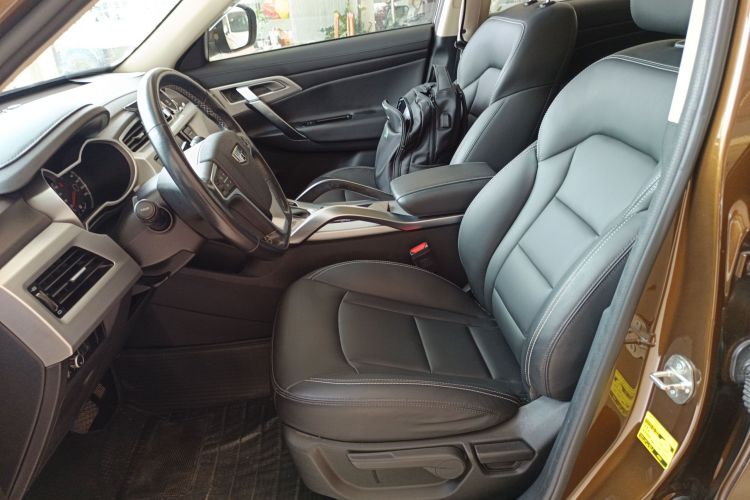 吉利汽车 博越 2016款 1.8TD 自动智尚型中控内饰19