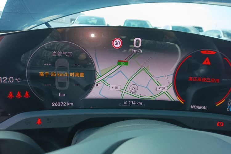 保时捷 2022款 改款 Taycan中控内饰14