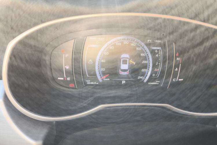 吉利汽车 博越 2016款 1.8TD 自动智慧型局部细节14