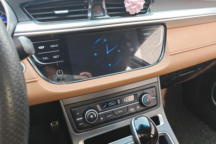 吉利汽车 远景S1 2018款 1.4T CVT锋驰型局部细节16