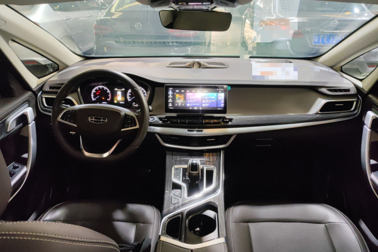 吉利汽车 嘉际 2021款 1.8TD DCT舒适型中控内饰7002