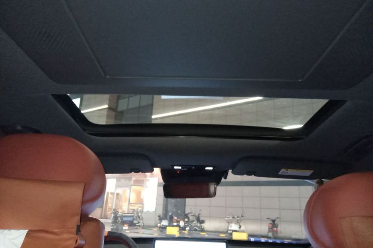 东风奕派 eπ008 2024款 210Max增程版 6座中控内饰22