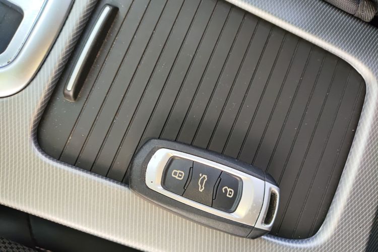 吉利汽车 帝豪GS 2018款 运动版 1.4T 自动臻尚型中控内饰7001