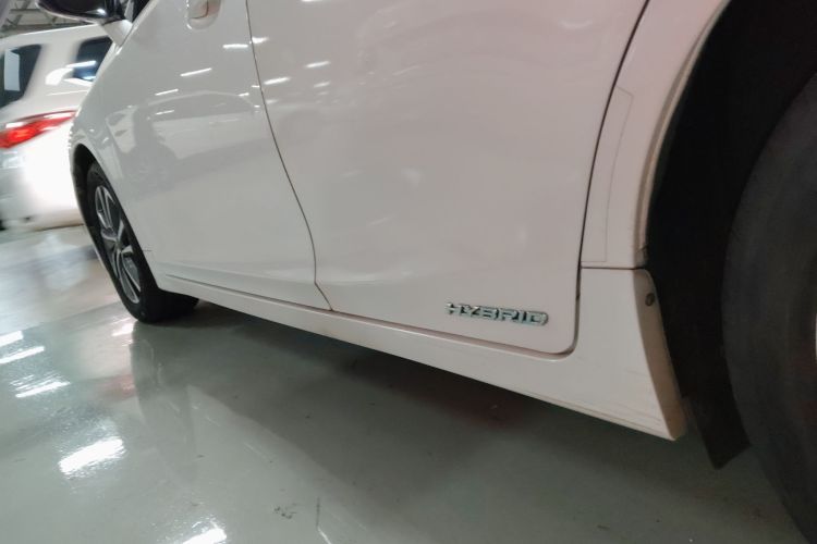 雷克萨斯CT 2017款 CT200h 精英版 单色 国V局部细节9002