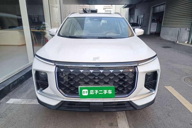 捷途山海L9 2024款 1.5TD 2DHT Pro 7座车身外观2