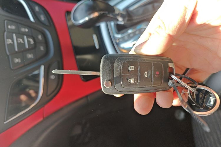 别克 君威 2015款 1.6T 领先技术型中控内饰11