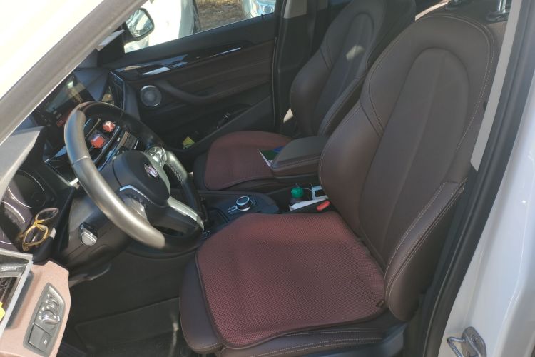 宝马X1 2021款 sDrive25Li 领先型局部细节19