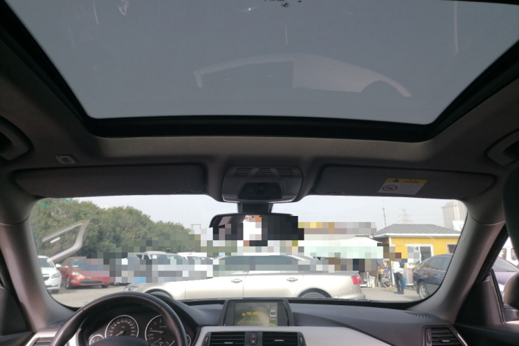 宝马3系GT 2017款 320i 时尚型局部细节22