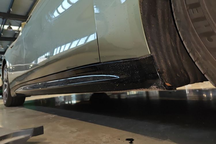 小米汽车 小米SU7 2024款 后驱长续航智驾版局部细节9001