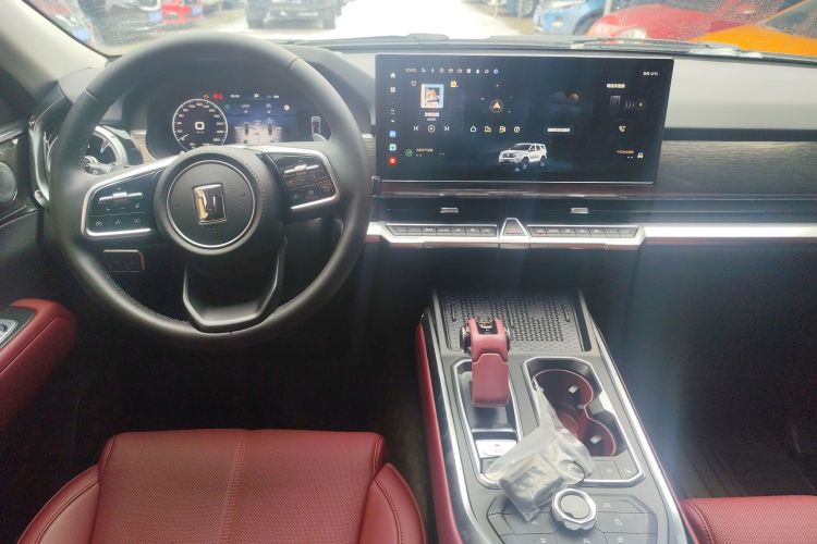 坦克400新能源 2024款 Hi4-T 城市版中控内饰12