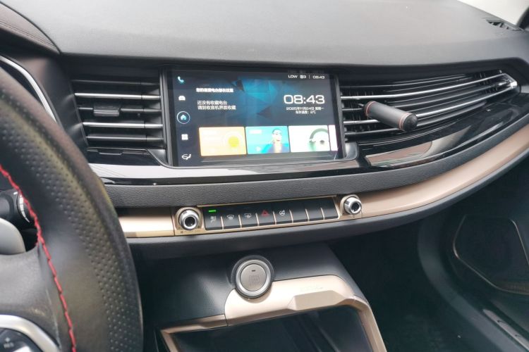 哈弗H6 2020款 1.5GDIT 自动铂金都市版中控内饰16