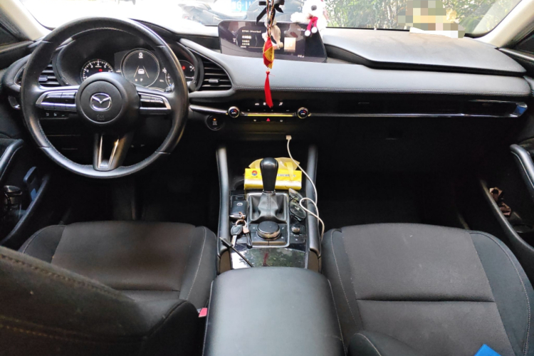 马自达3 昂克赛拉 2021款 2.0L 自动质炫版中控内饰12