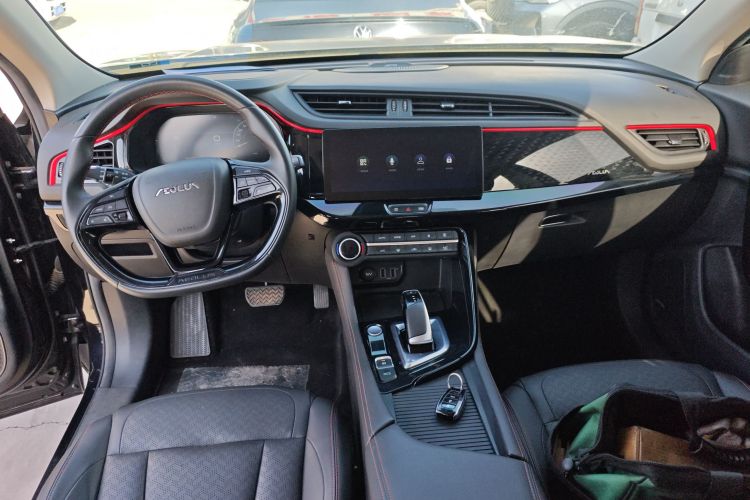 东风风神AX7 2022款 马赫版 1.5T DCT DF51中控内饰7002