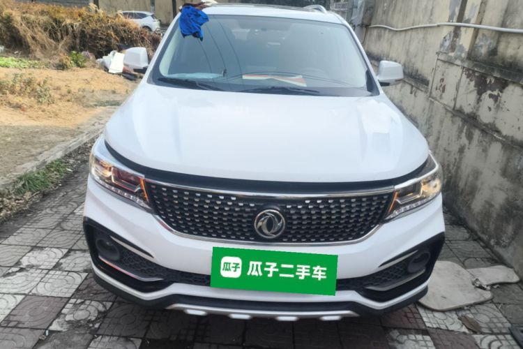 东风风行 景逸X5 2017款 1.6L CVT尊享型车身外观2