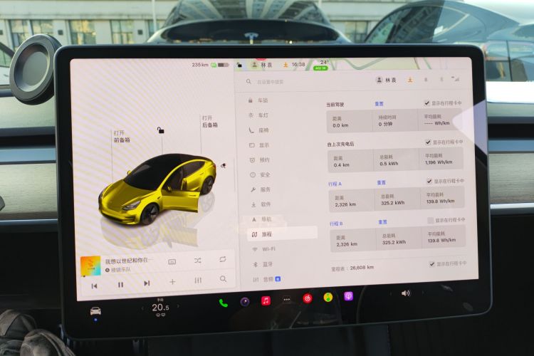 特斯拉 Model 3 2022款 后轮驱动版局部细节14