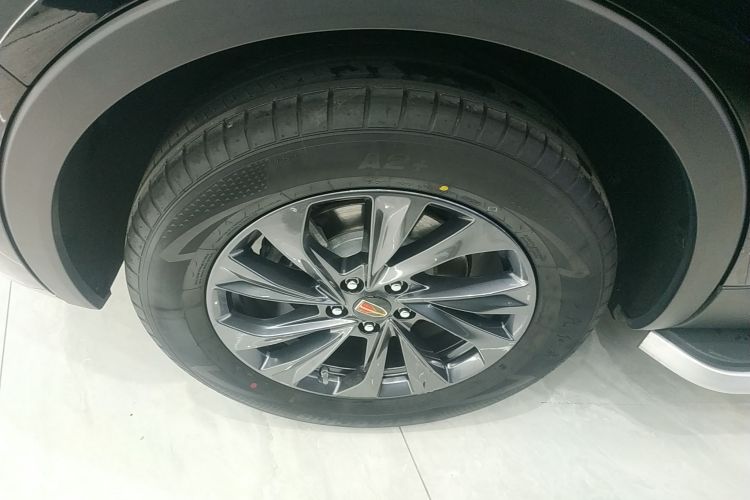 红旗HS5 2025款 2.0T 两驱旗享Pro版车身外观6008