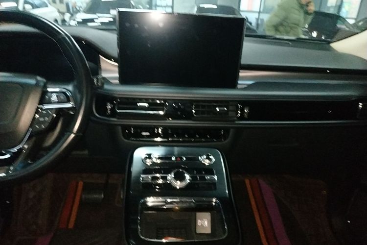 林肯 航海家 2022款 2.7T 四驱尊雅版中控内饰16