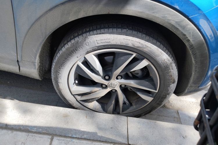 别克 昂科拉PLUS 2023款 智趣版车身外观6007