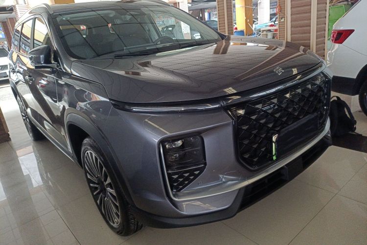 捷途山海L9 2024款 1.5TD 2DHT Max 5座车身外观3