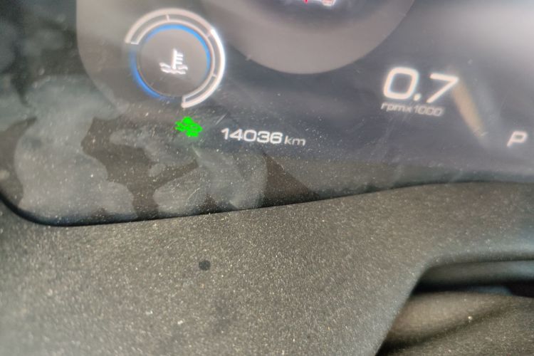 魏牌 VV7 2020款 2.0T 旗舰型中控内饰15