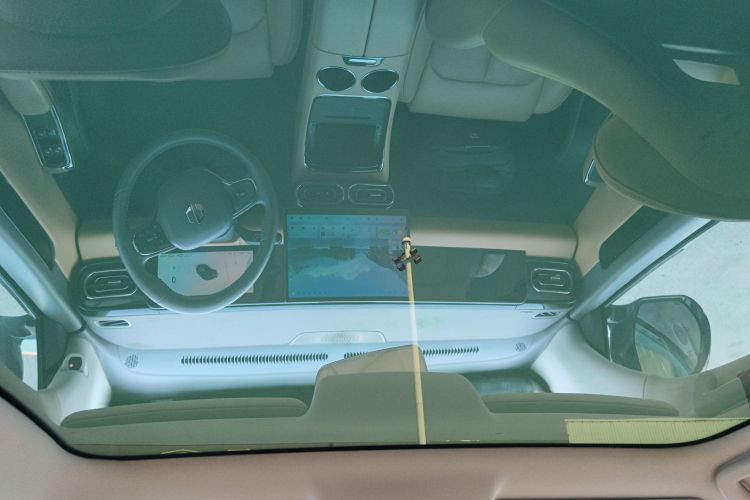 零跑汽车 零跑C01 2024款 增程 216尊享版局部细节22