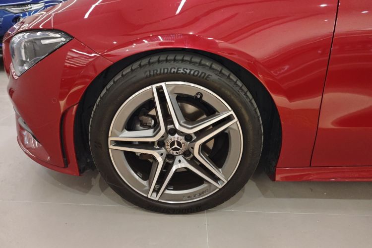 奔驰CLA 2022款 改款 CLA 200车身外观6007