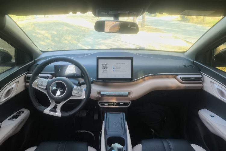 比亚迪 海鸥 2025款 405km 飞翔版中控内饰12