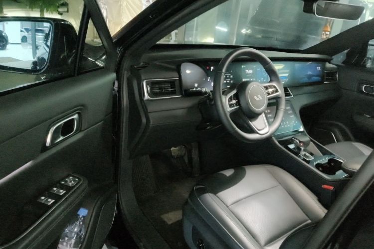 理想汽车 理想ONE 2021款 增程6座版中控内饰20