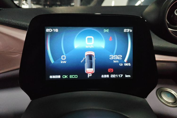 比亚迪 海豚 2021款 405km 时尚版局部细节14